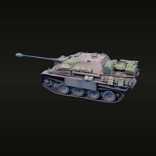 WWII German Jagdpanther Tank Accessories 1/72 Resin Detail Kit