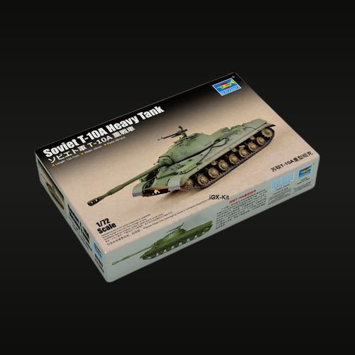 Soviet T-10A Heavy Tank 1/72 Scale Resin Model Kit