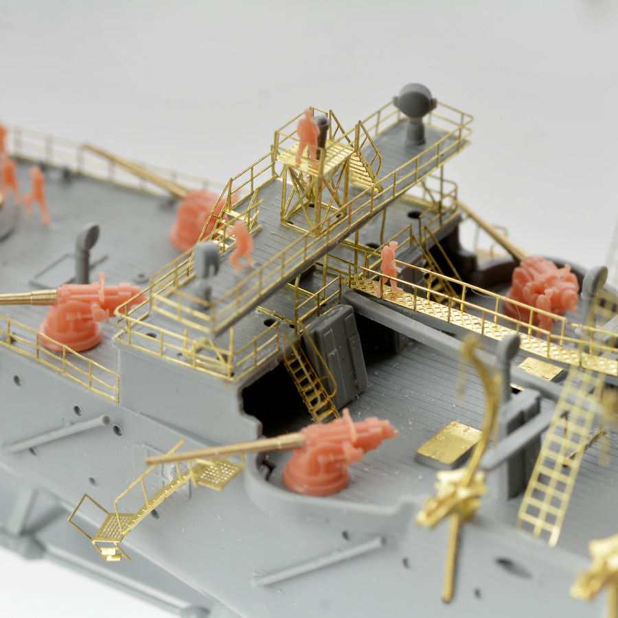 MRY-SFW SS350301 1/350 Model Upgrade Sets Russia Varyag Cruiser for ZVEZDA 9014