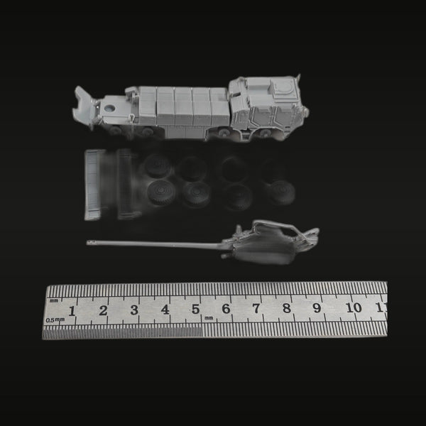 Modern HIMARS Multiple Rocket Launcher System 1/144 Resin Vehicle Kit