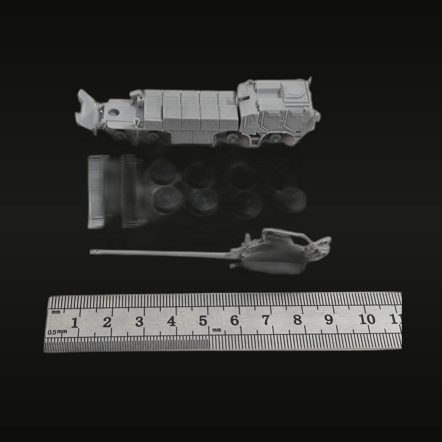 Modern HIMARS Multiple Rocket Launcher System 1/144 Resin Vehicle Kit - unpainted resin model kit