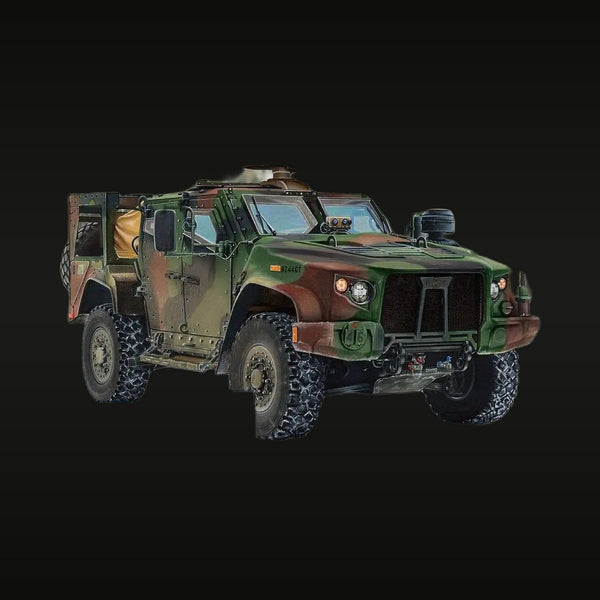 Modern Military JLTV Light Tactical Vehicle 1/35 Resin Model Kit