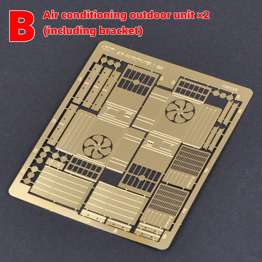 1/35 Tank Interior Instrument Panel (Resin Accessory)