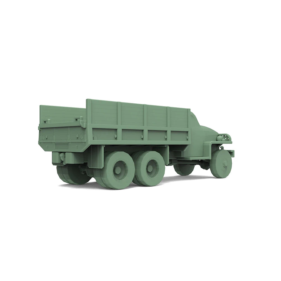 1/220 1/160 1/87 MRY-SFW SS868 Railway Military Model Kit US Studebaker Board Truck