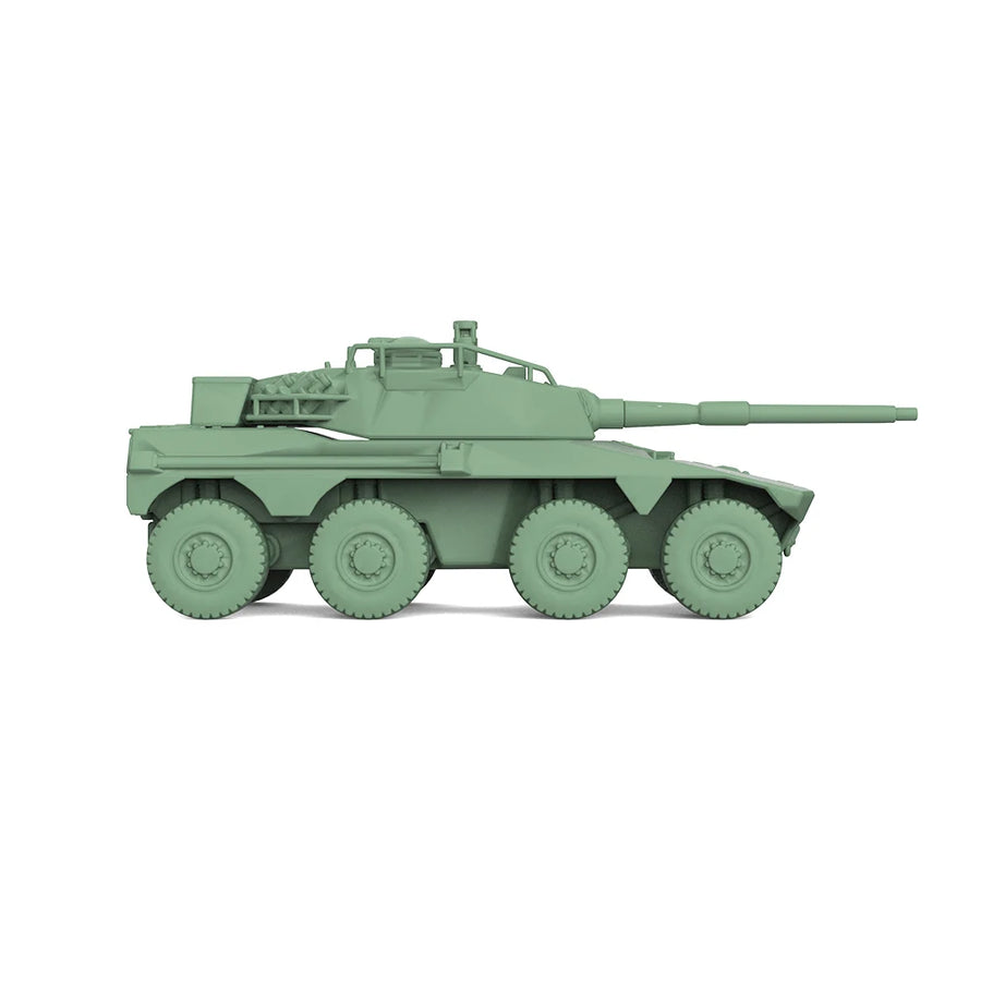 South Africa Rooikat 76 Tank Destroyer MRY-SFW SS972 1/56 1/72 1/100 15Mm Wargaming 28Mm Military Model Kit