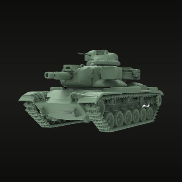 M48 Patton Medium Tank 1/72 Resin Vehicle Kit