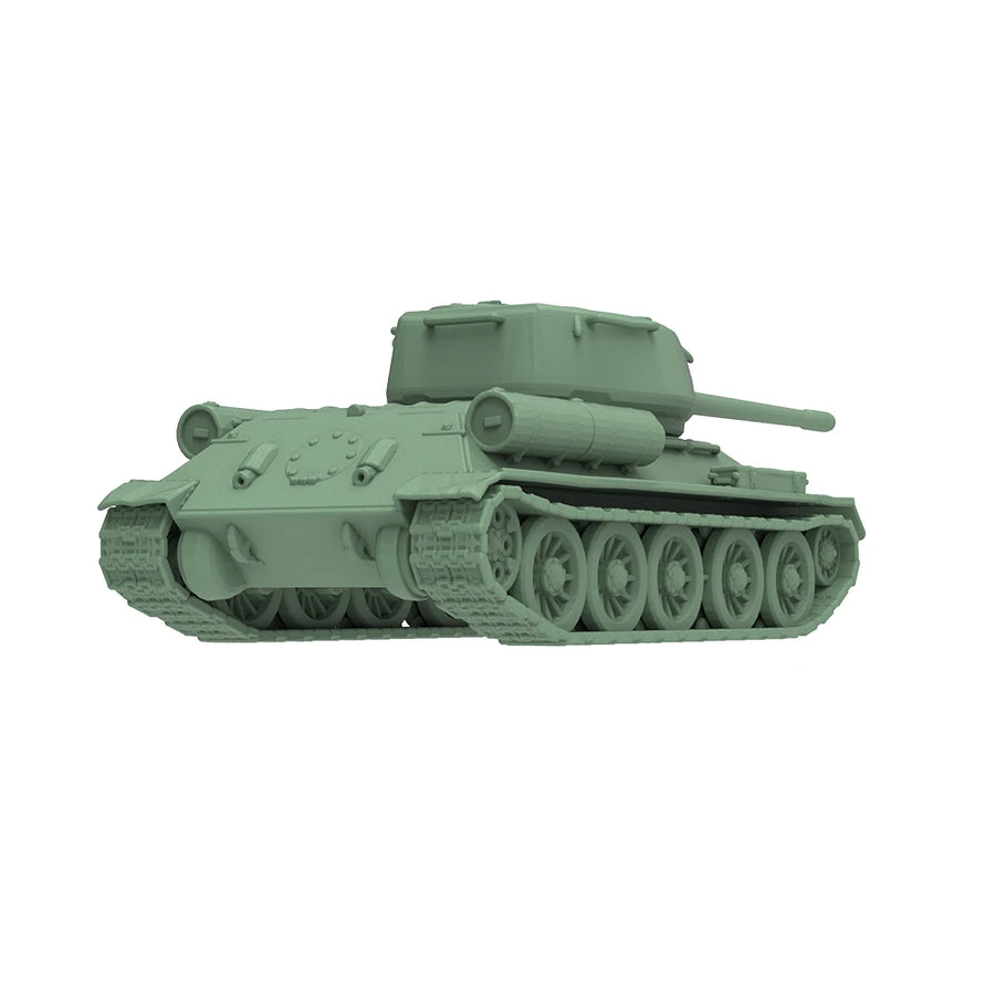 Soviet T-34-100 Medium Tank MRY-SFW SS883 1/56 1/72 1/100 15Mm Wargaming 28Mm Military Model Kit