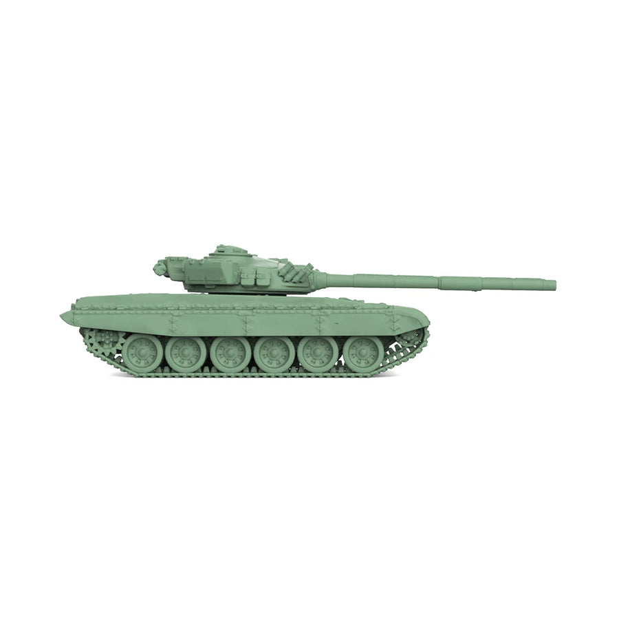 Soviet T-72A Main Battle Tank MRY-SFW SS931 1/56 1/72 1/100 15Mm Wargaming 28Mm Military Model Kit