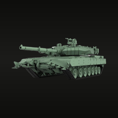 Indian Arjun MK.1A Main Battle Tank 1/72 Resin Model Kit