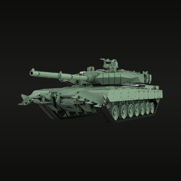 Modern Leopard 2 Main Battle Tank 1/72 Resin Vehicle Kit
