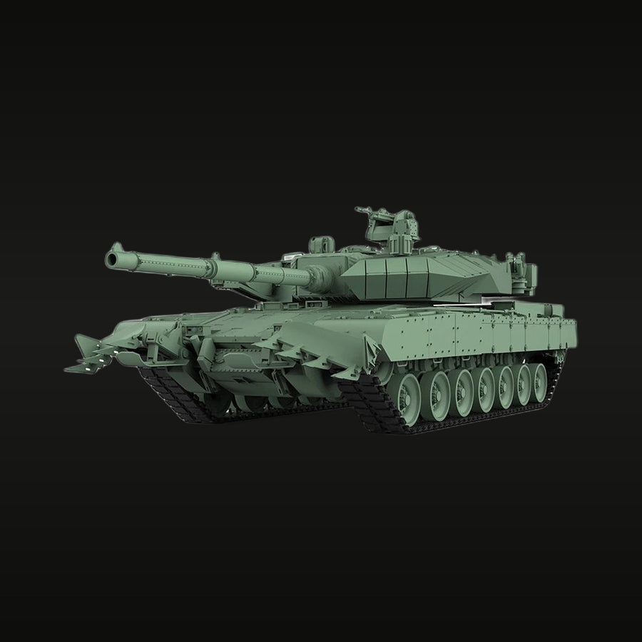 Modern Leopard 2 Main Battle Tank 1/72 Resin Vehicle Kit - unpainted resin model kit