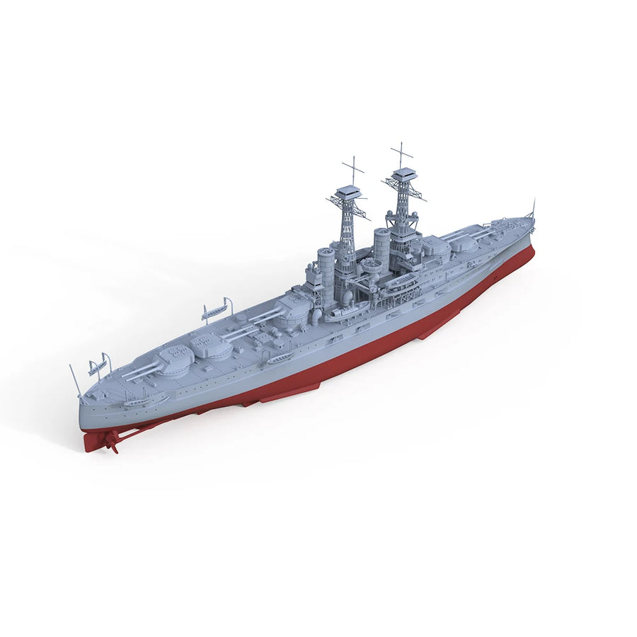 MRY-SFW SSC350521S-A 1/350 Military Model Kit USN North Dakota Class Battleship BB-29 Full Hull
