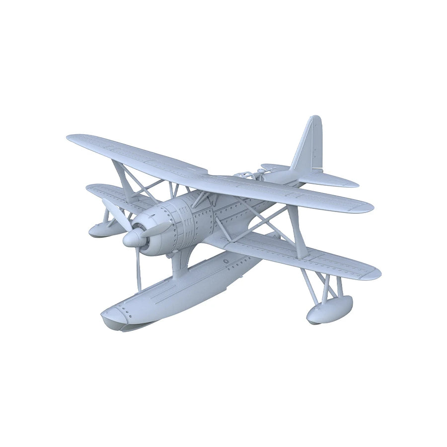 WWII Japanese Navy F1M2 Reconnaissance Floatplane 1/700 Resin Aircraft Kit - resin model view 2