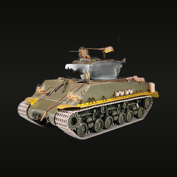 WWII American M4 Sherman Medium Tank 1/35 Resin Vehicle Kit
