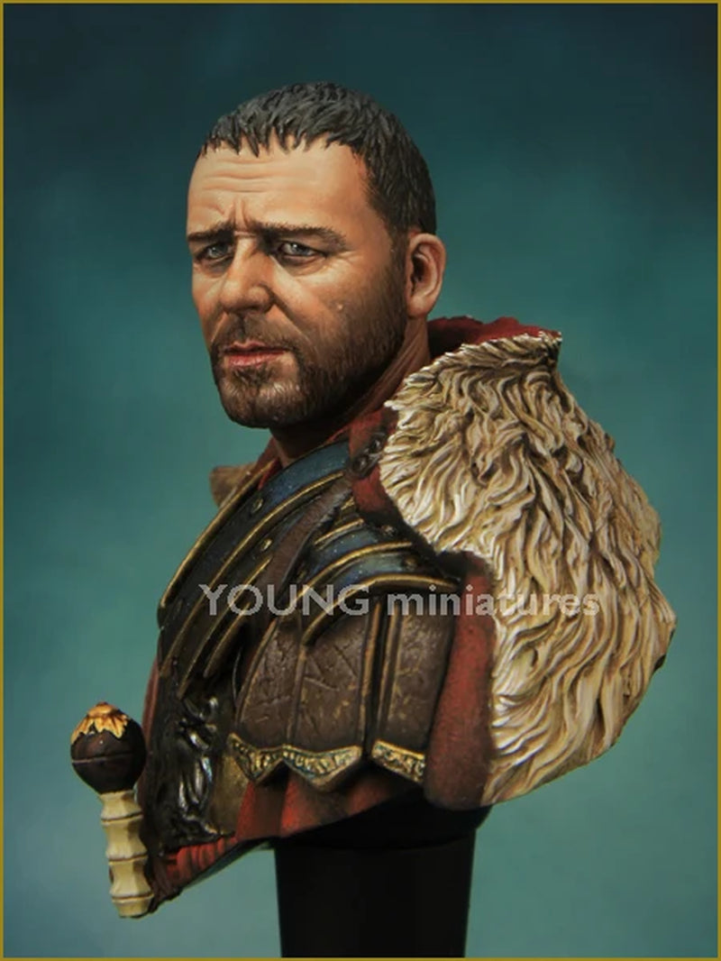 1/10 Roman General 1St Century AD Resin Figure Bust GK Movie Role Historical Themes Uncoated No Colour