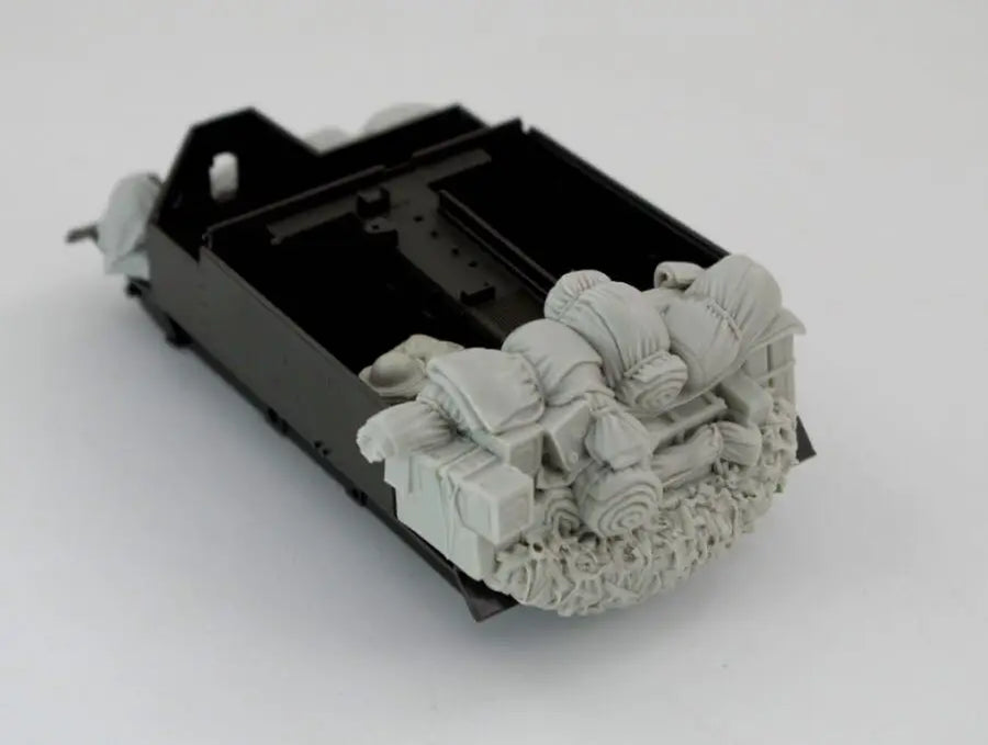 1/35 Resin Model Figure GK， Unassembled and Unpainted Kit