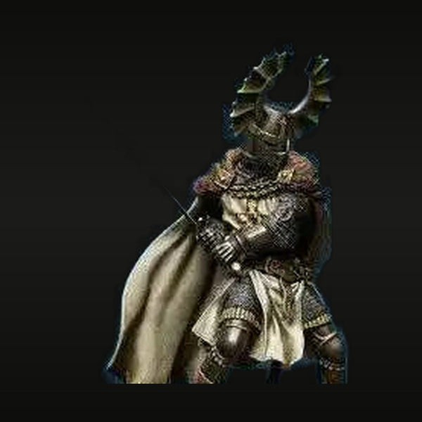 Medieval Armored Knight with Crested Tournament Helm 90mm Resin Figure Kit