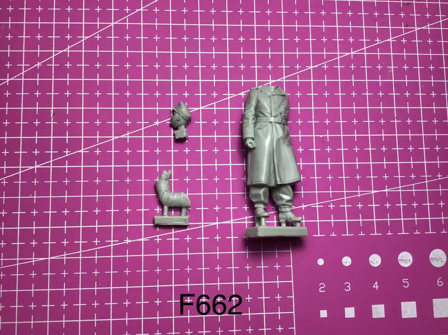 1/35 Resin Model Figure Gk，Unassembled and Unpainted Kit