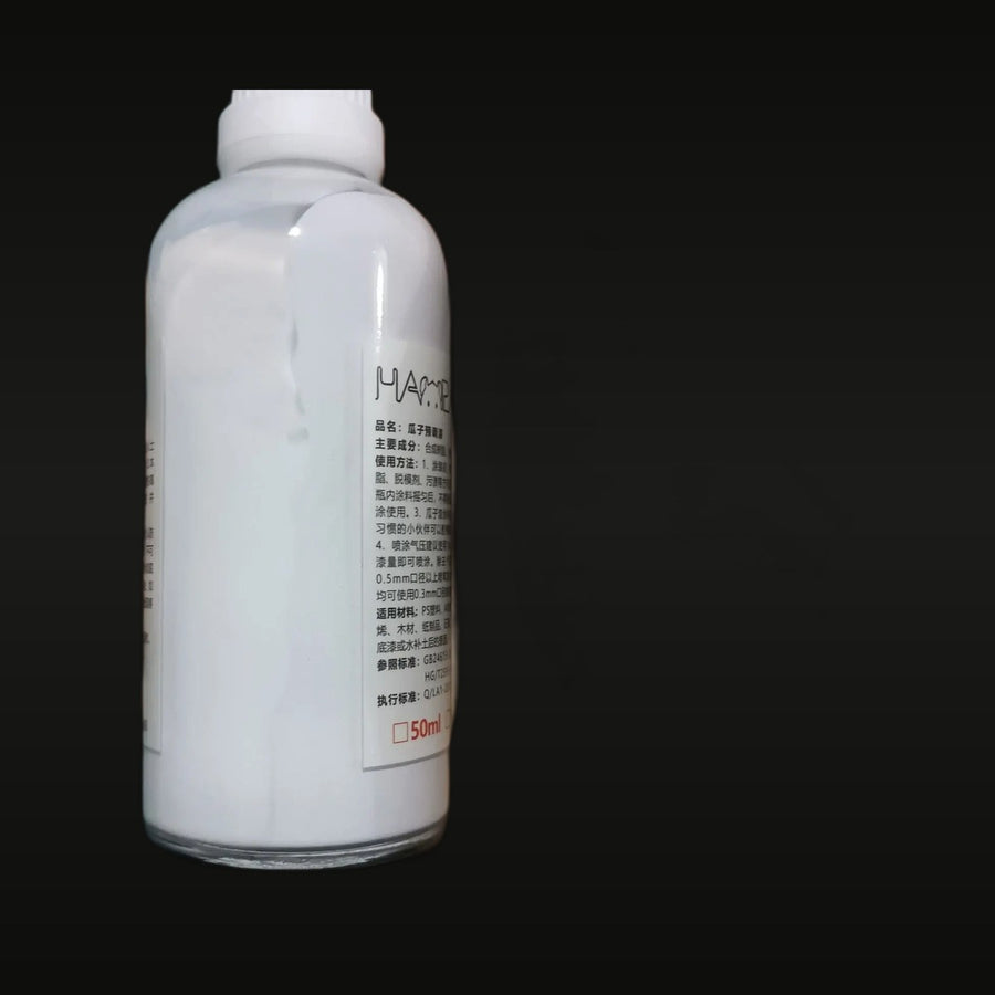 PM.03B White Primer Filler Solution - Resin Model Hobby Supply Tool - unpainted resin model kit