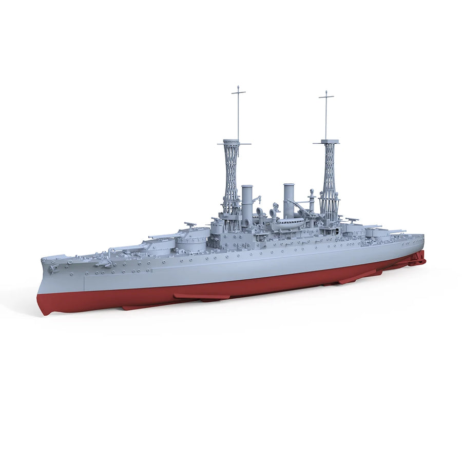 MRY-SFW SSC513/S 1/350 1/700 Military Model Kit USN South Carolina Battleship BB-26