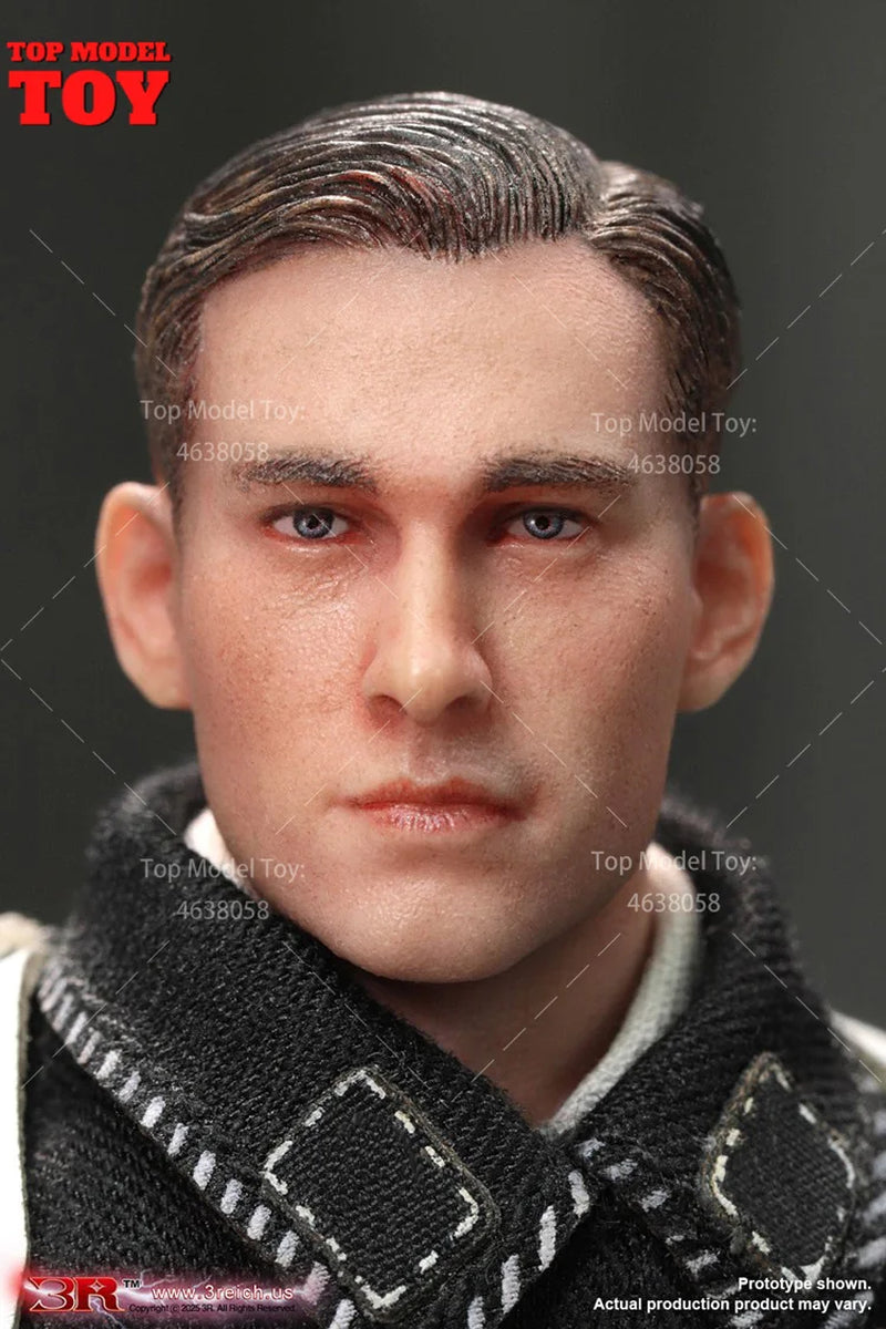 WWII German SS Officer Parade Dress 1/12 Resin Figure Kit - resin model view 4