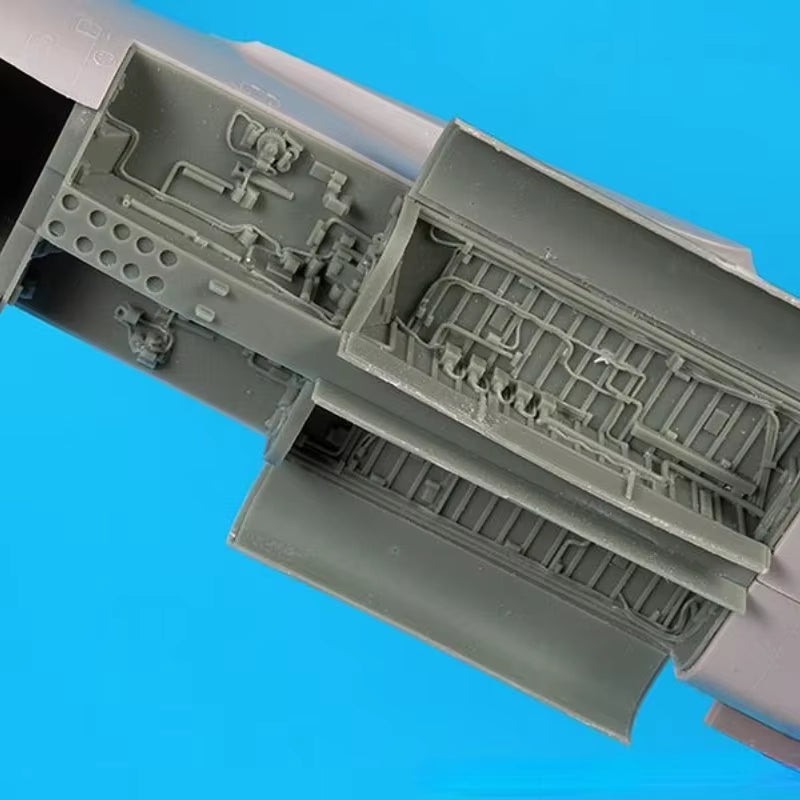 Modern US Navy S-3B Viking Carrier Anti-Submarine Aircraft 1/72 Resin Kit - resin model view 2