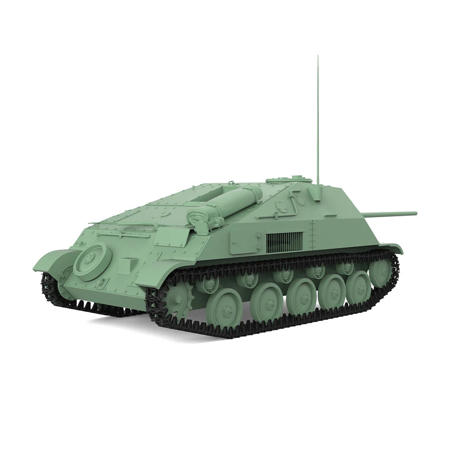 Soviet SU-57B Tank Destroyer MRY-SFW SS607 1/56 1/72 1/100 15Mm Wargaming 28Mm Military Model Kit