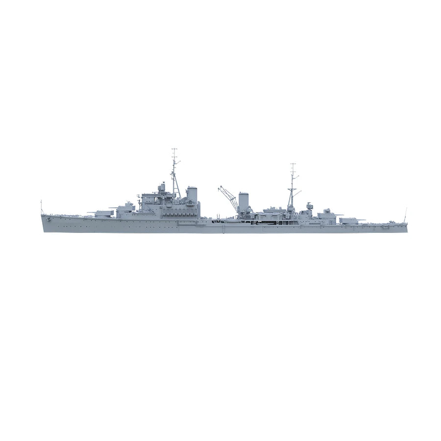 British Navy Fiji Cruiser MRY-SFW SSC575 1/700 1/350 1/200 1/144 Military Model Parts