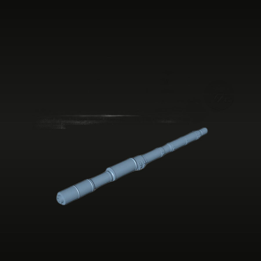 German Leopard 1A5 Rifled Tank Gun Barrel 1/72 Resin Accessory Kit - unpainted resin model kit