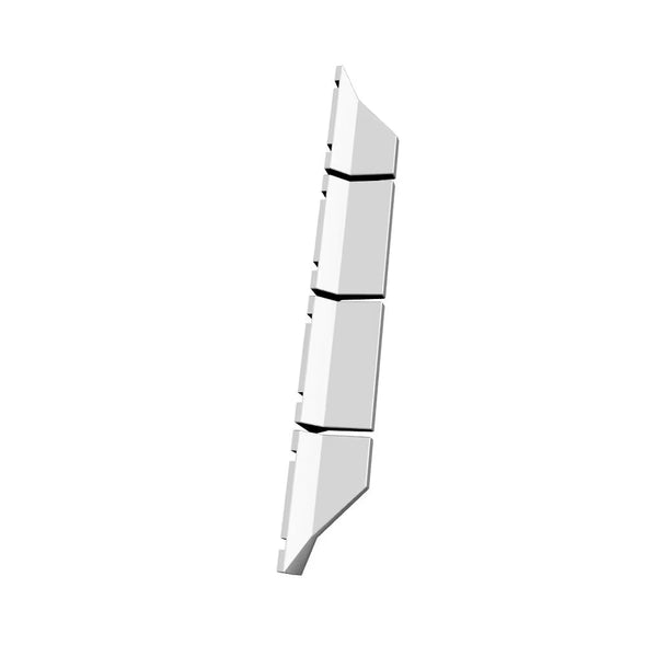 Concrete Temporary Barriers 1/144 Resin Diorama Kit (10 Pcs)