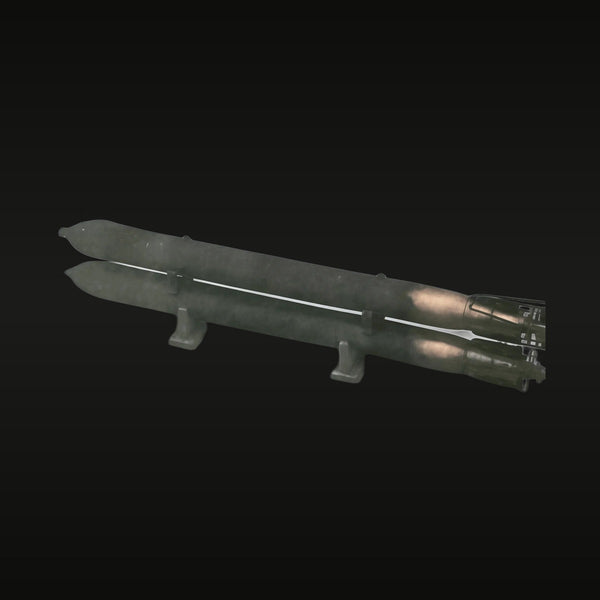 1/35 Naval Torpedo Launch System (Resin Accessory)