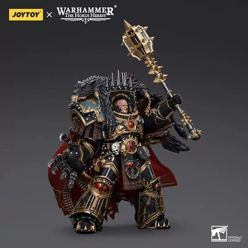Warhammer the Heresy of Horus 1/18 Sons of Horus Master of War Primache of the Xvlth Legion 20.2Cm Action Figure Model