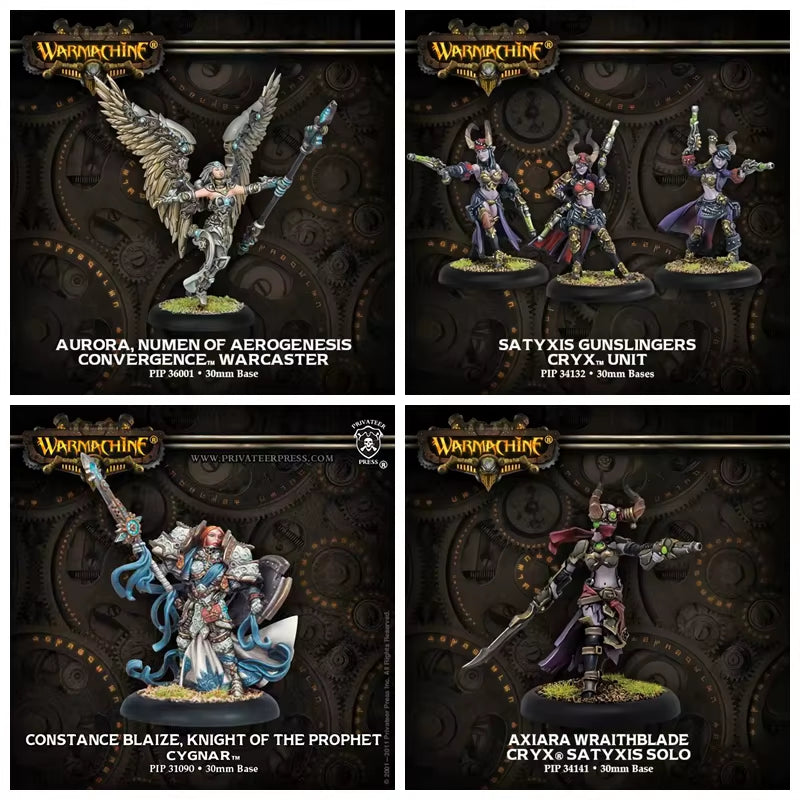 Resin Model Kit Warmachine, War Machine, Sirius