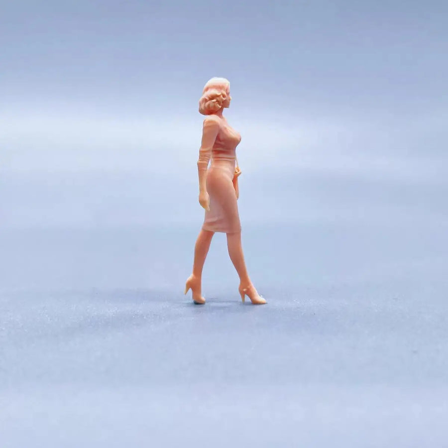 Malèna Monica Bellucci Character Resin Figure Kit - resin model view 3