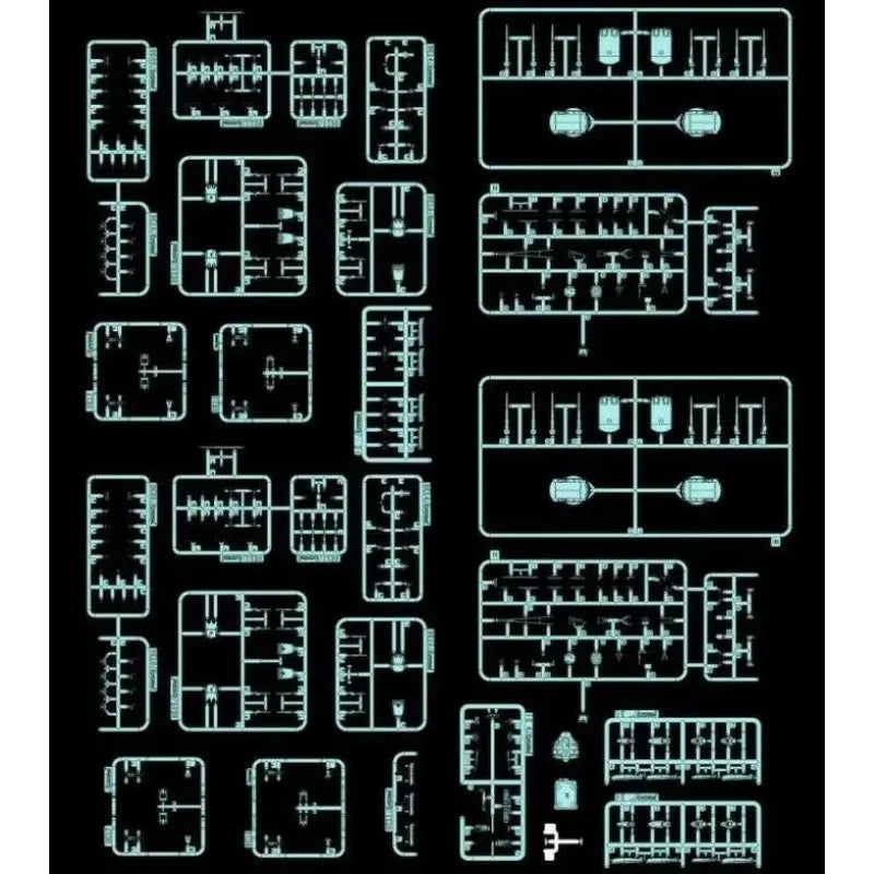 German Battleship Bismarck 1941 1/700 Scale Resin Model Kit - 1/700 resin model view 5