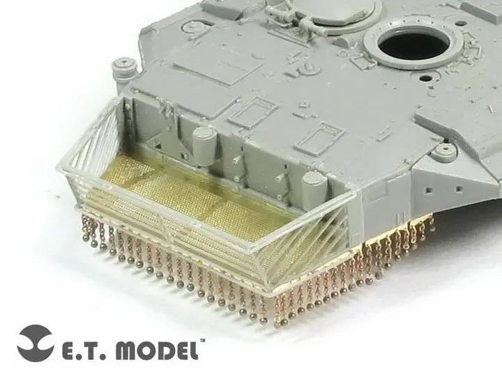 Israeli Merkava 3D Tank Chains Set 1/35 Resin Model Kit - 1/35 resin model view 2