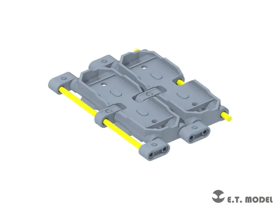 JGSDF Type 10 Tank Workable Track Type.1 1/35 Resin Model Kit - 1/35 resin model view 4