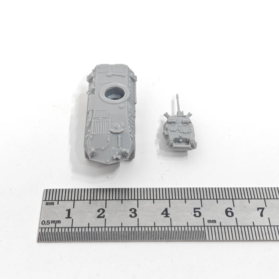 Modern US LAV-25 Light Armored Vehicle 1/144 Resin Model Kit - 1/144 resin model view 5