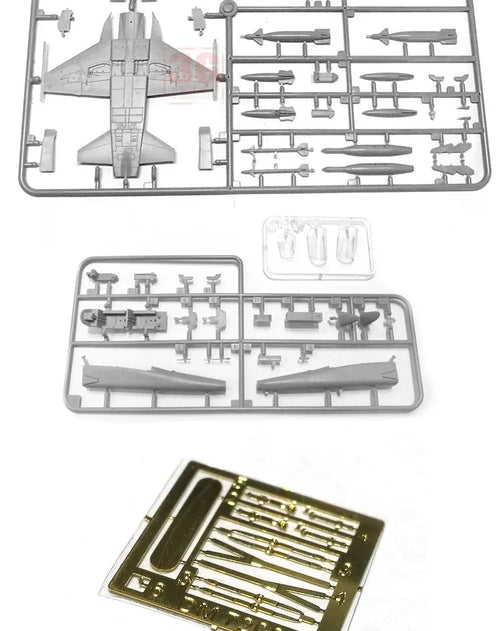 F-5F Tiger II American Fighter 1/72 Resin Model Kit