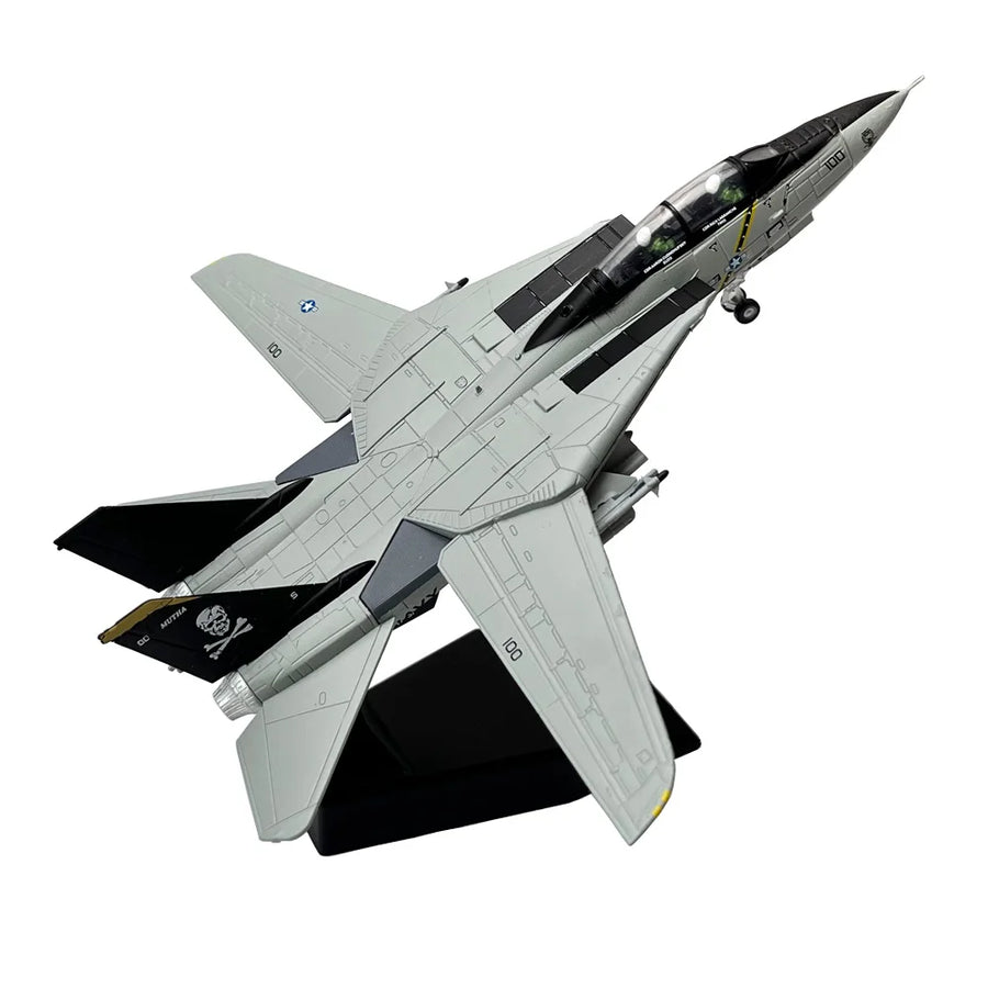 F-14 Tomcat Fighter Jet 1:100 Scale Resin Model Kit - 1/100 resin model view 4