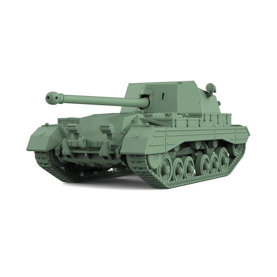 British 17pdr Archer SPG 1/160 Resin Model Kit - 1/160 resin model view 2