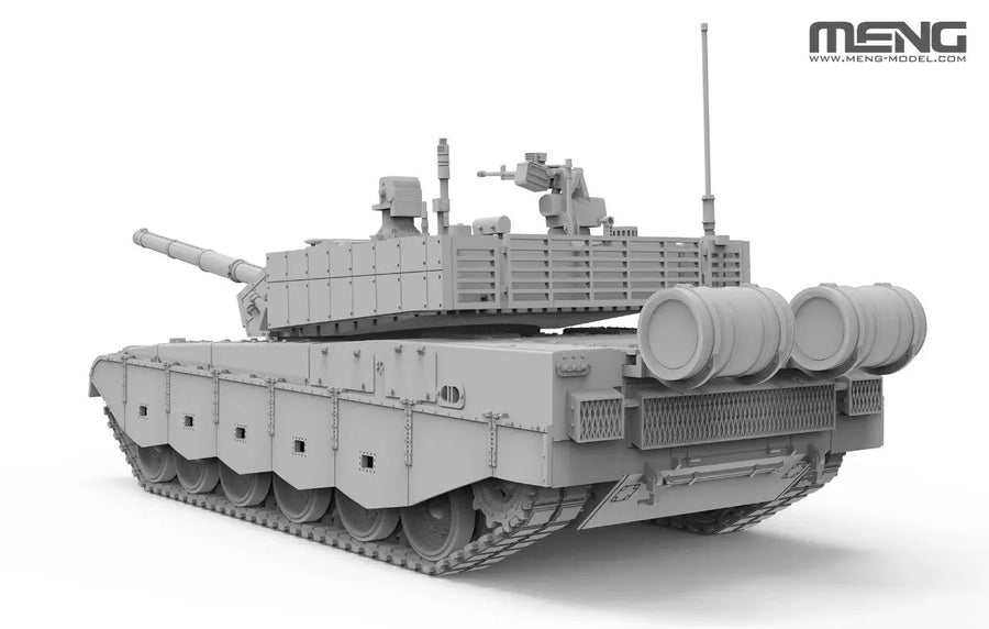 Chinese ZTZ99A/B Main Battle Tank 1/72 Resin Model Kit - 1/72 resin model view 4