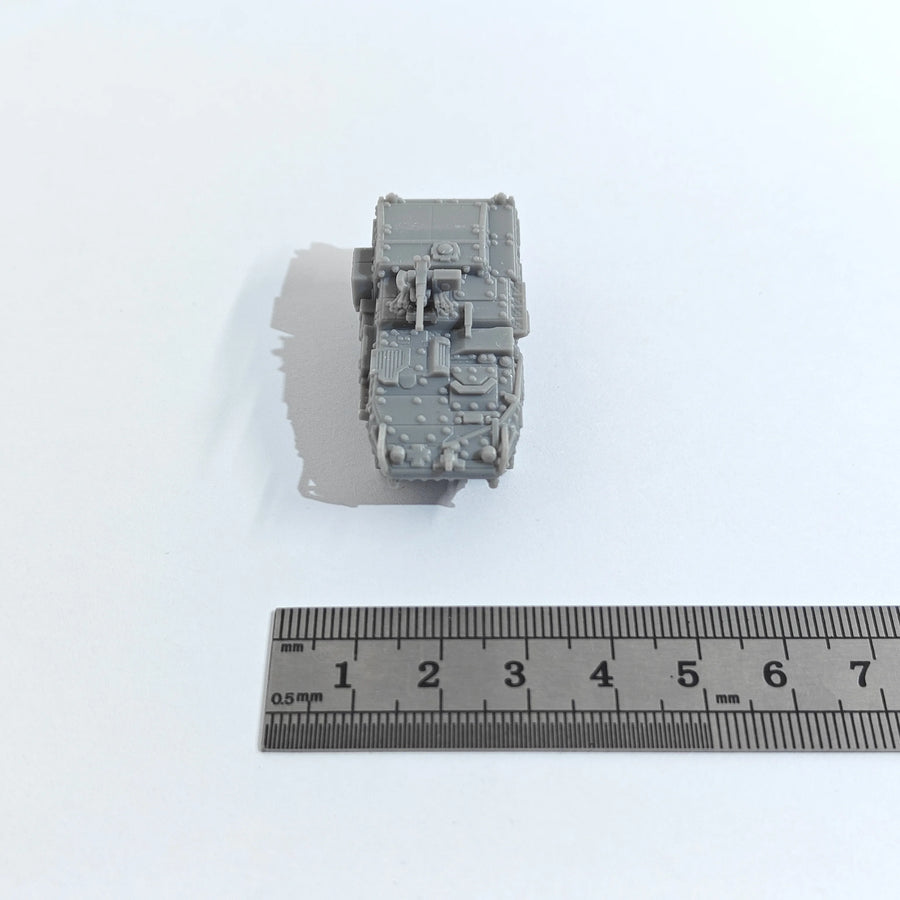 Modern US Army M1133 Stryker APC 1/144 Resin Model Kit - 1/144 resin model view 4