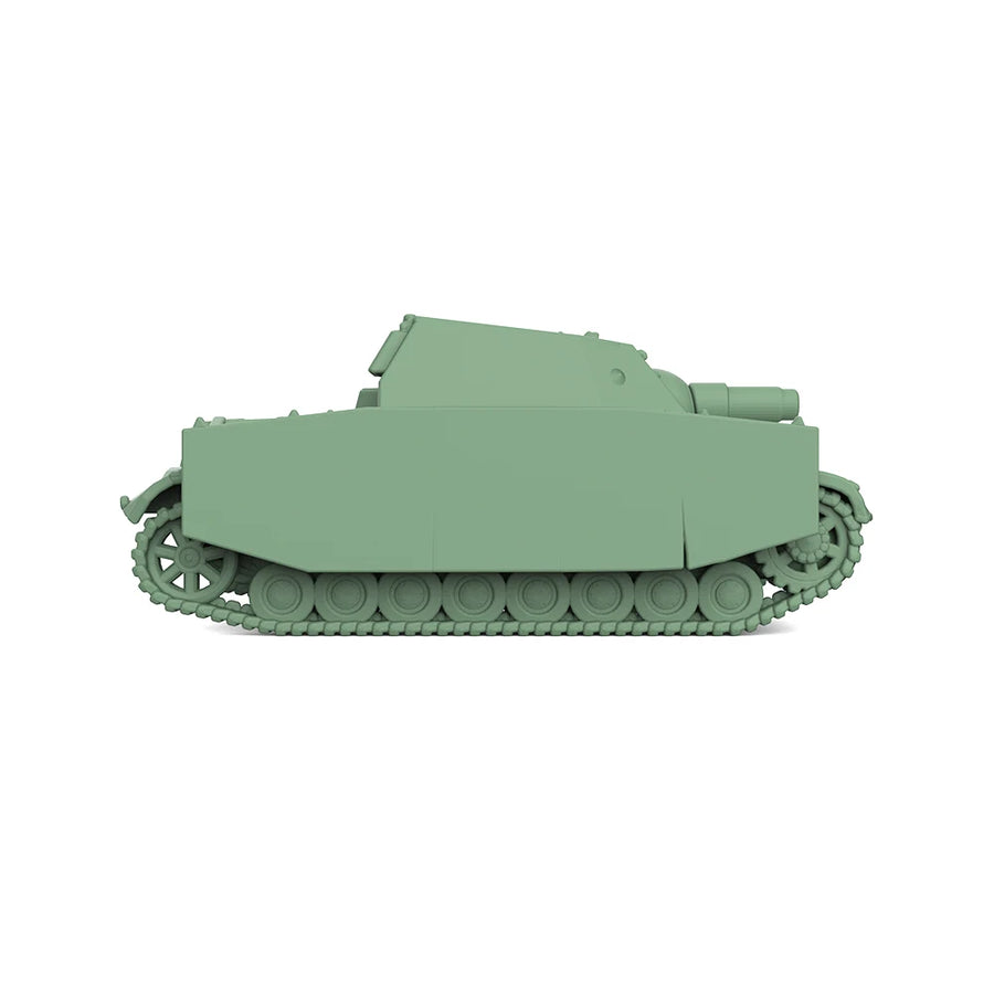 WWII German Brummbar SPG 1/48 Resin Model Kit - 1/48 resin model view 2