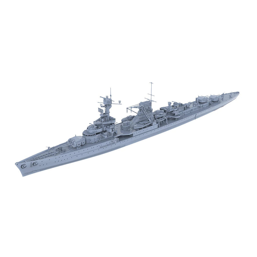 WWII German KMS Leipzig Light Cruiser 1/350 Resin Ship Kit - unpainted resin model kit