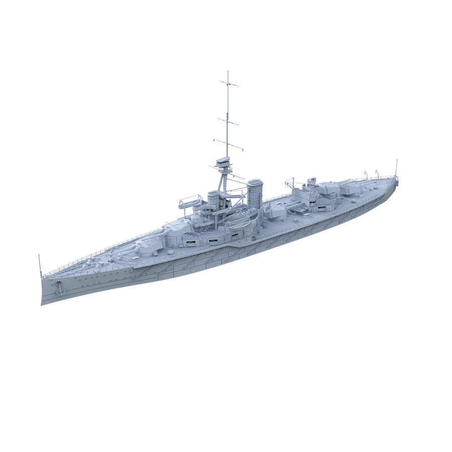 HMS Orion British Battleship 1/700 Resin Model Kit - 1/700 resin model view 2