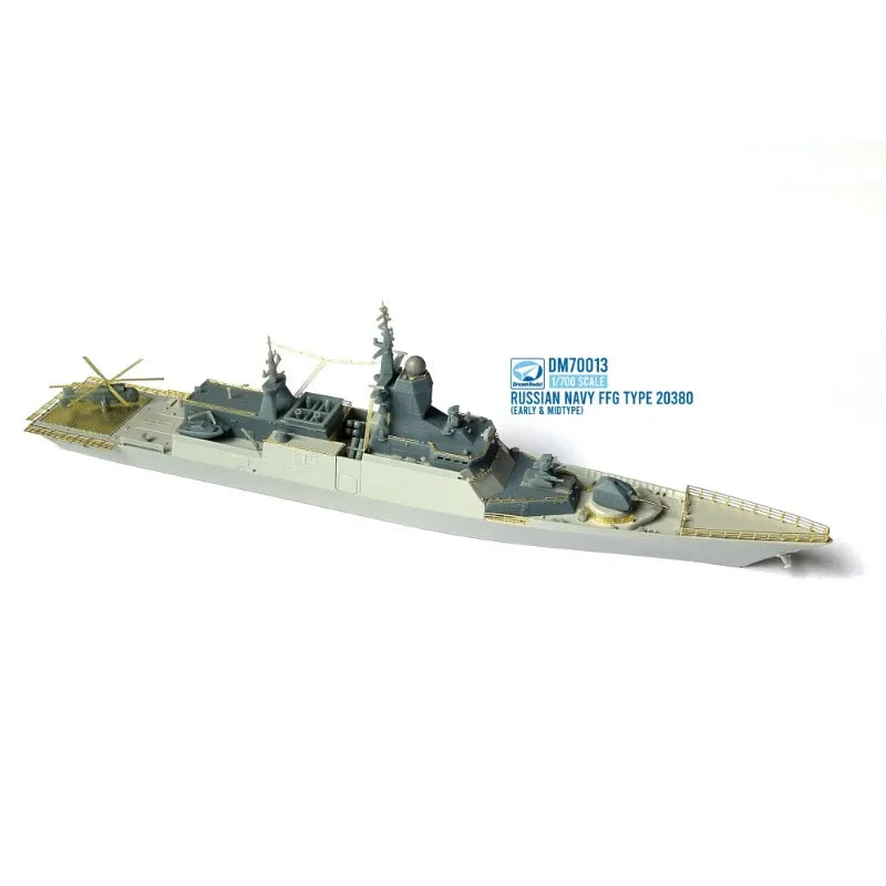Russian Navy Type 20380 Frigate 1/700 Resin Model Kit - 1/700 resin model view 4