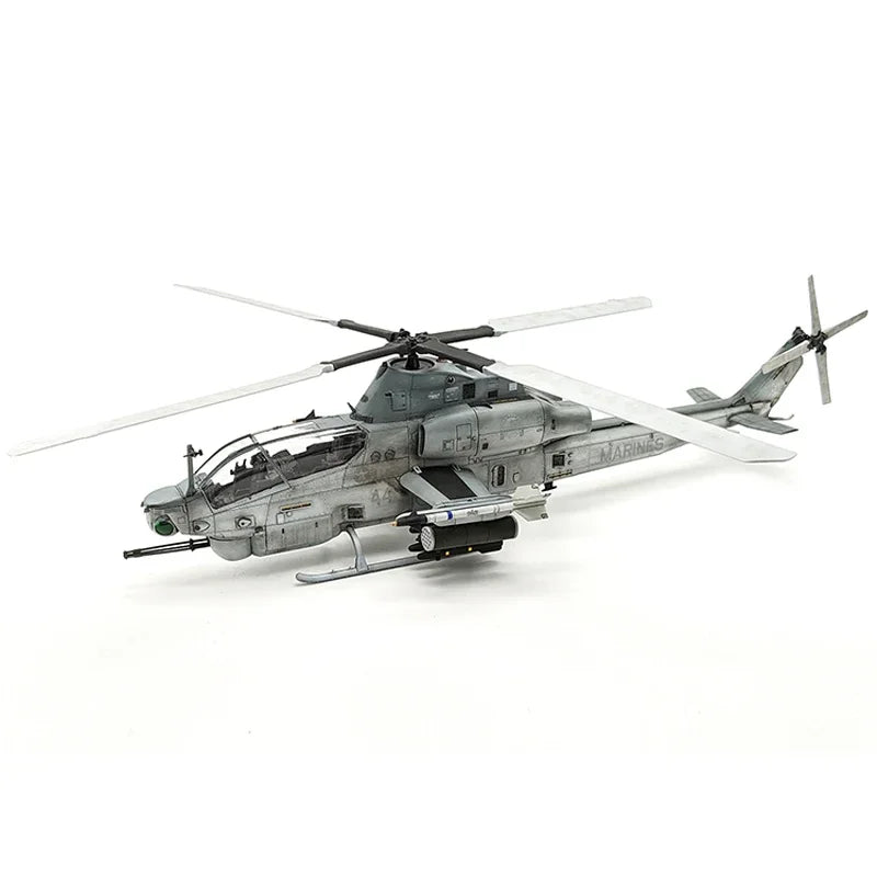 AH-1Z Viper Attack Helicopter 1/48 Scale Resin Model Kit - 1/48 resin model view 5