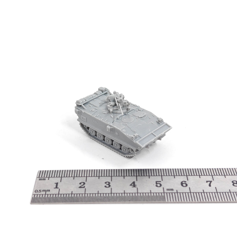 AMX-10P Infantry Fighting Vehicle 1/144 Resin Model Kit - 1/144 resin model view 2