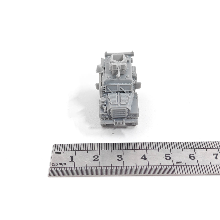 Modern US Cougar 4x4 MRAP 1/144 Resin Model Kit - 1/144 resin model view 3